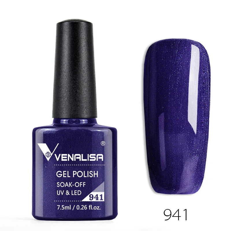 VENALISA Nail Gel Polish 7.5ml Organic