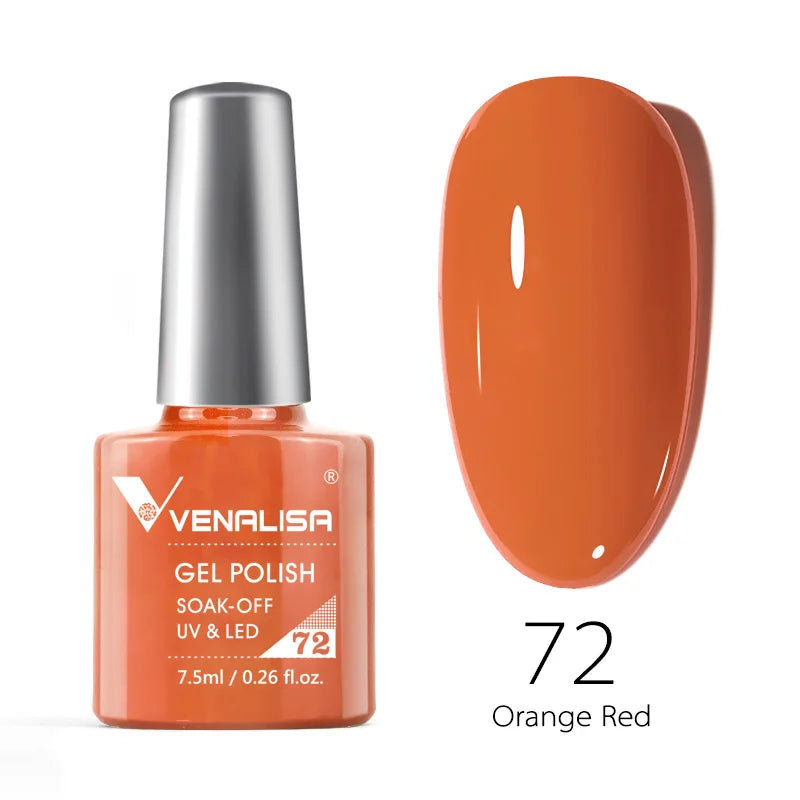 VENALISA Nail Gel Polish 7.5ml Organic