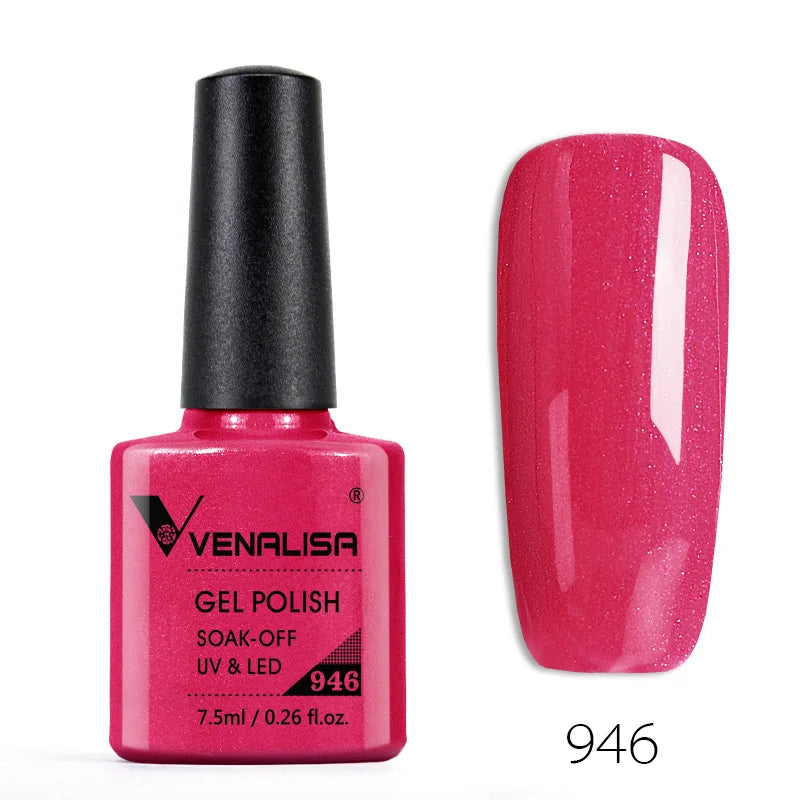 VENALISA Nail Gel Polish 7.5ml Organic