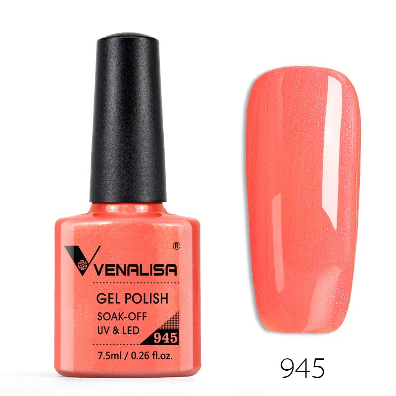 VENALISA Nail Gel Polish 7.5ml Organic