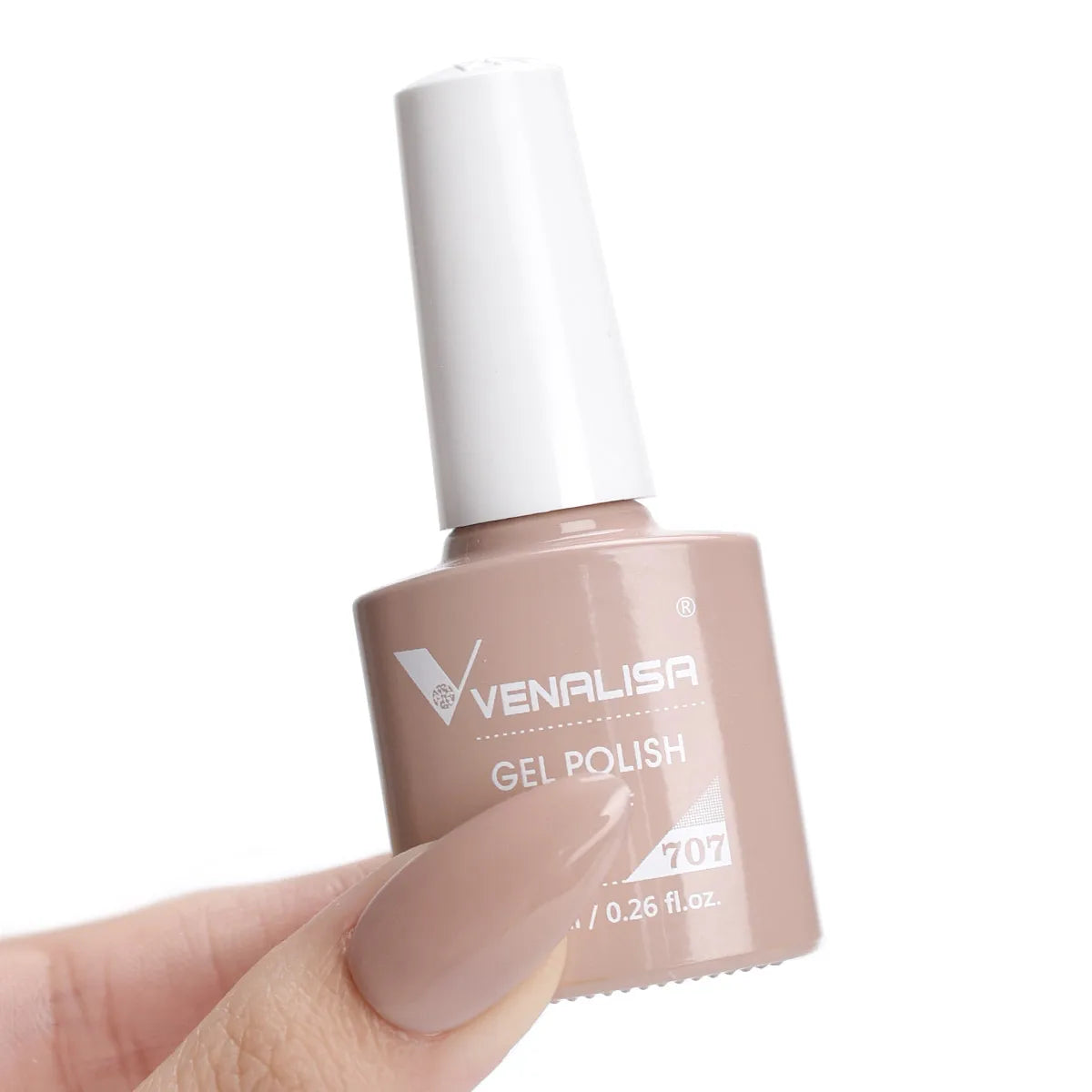 VENALISA Nail Gel Polish 7.5ml Organic