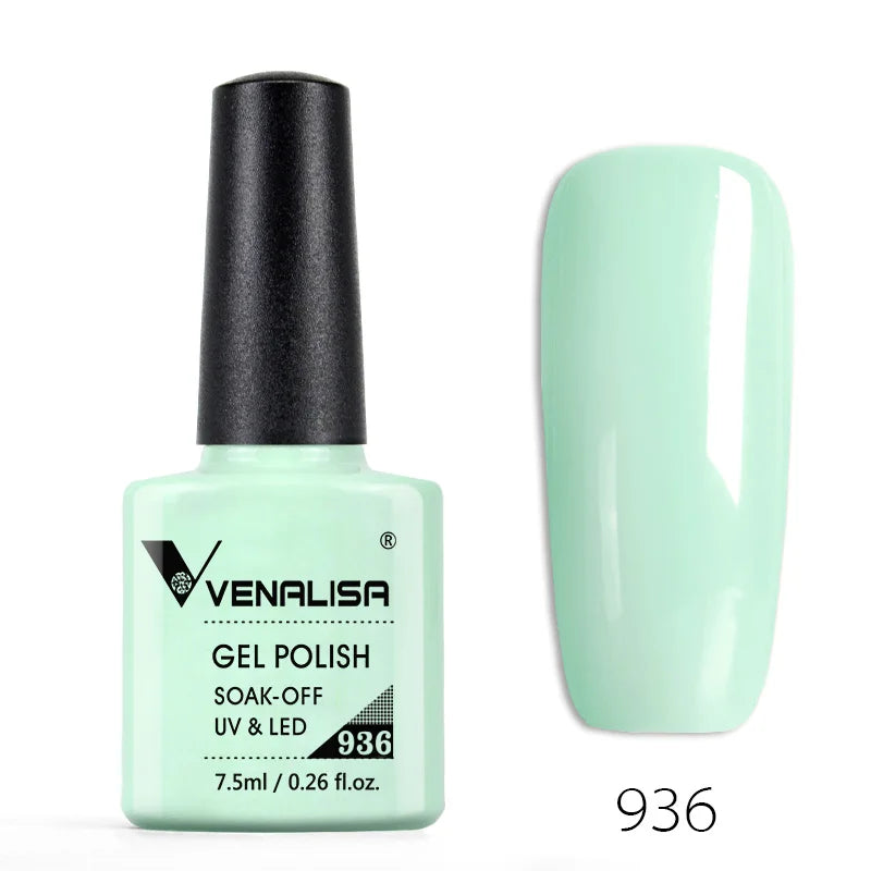 VENALISA Nail Gel Polish 7.5ml Organic