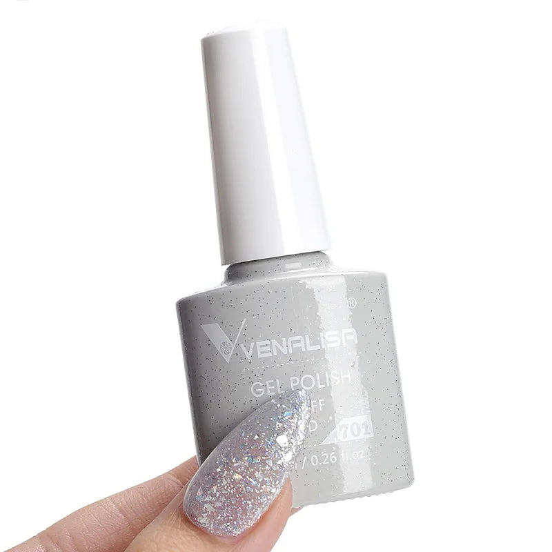 VENALISA Nail Gel Polish 7.5ml Organic