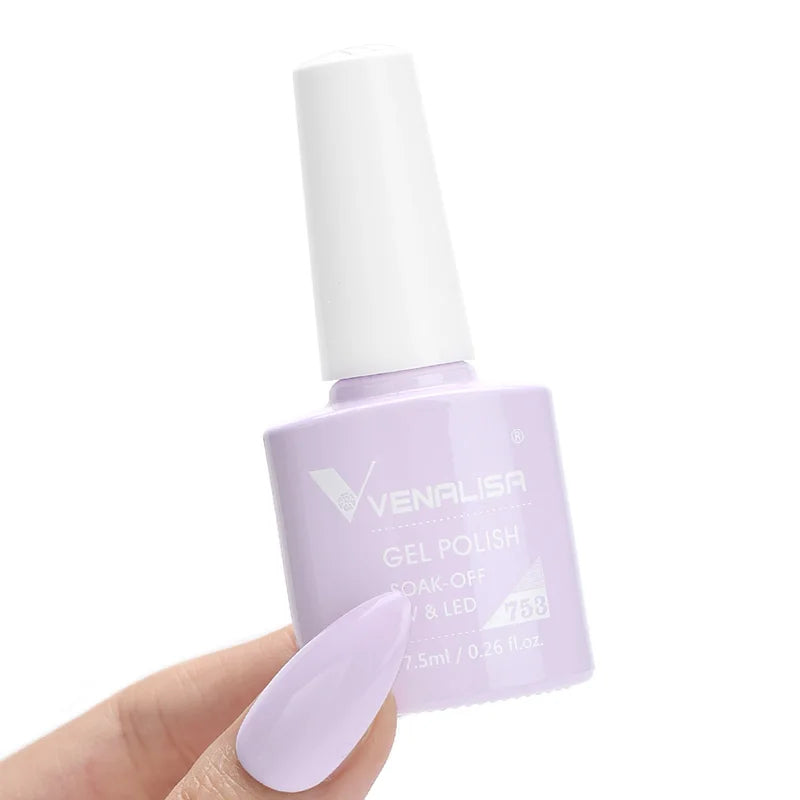 VENALISA Nail Gel Polish 7.5ml Organic