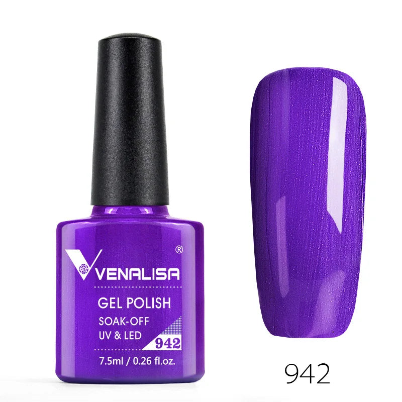 VENALISA Nail Gel Polish 7.5ml Organic