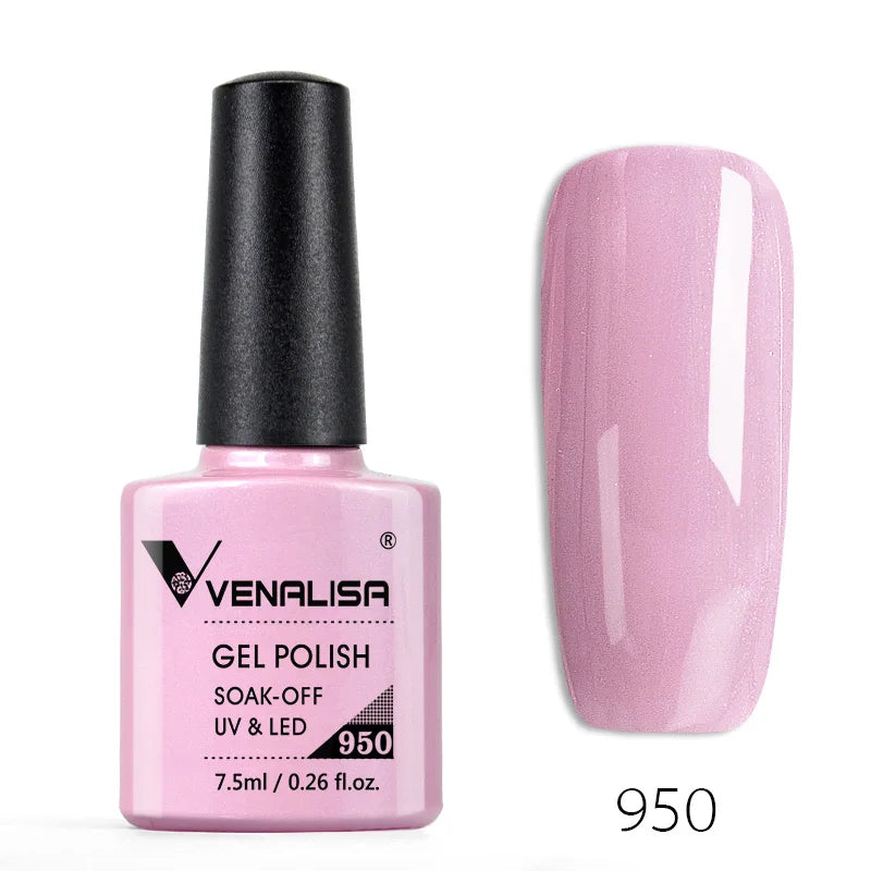 VENALISA Nail Gel Polish 7.5ml Organic