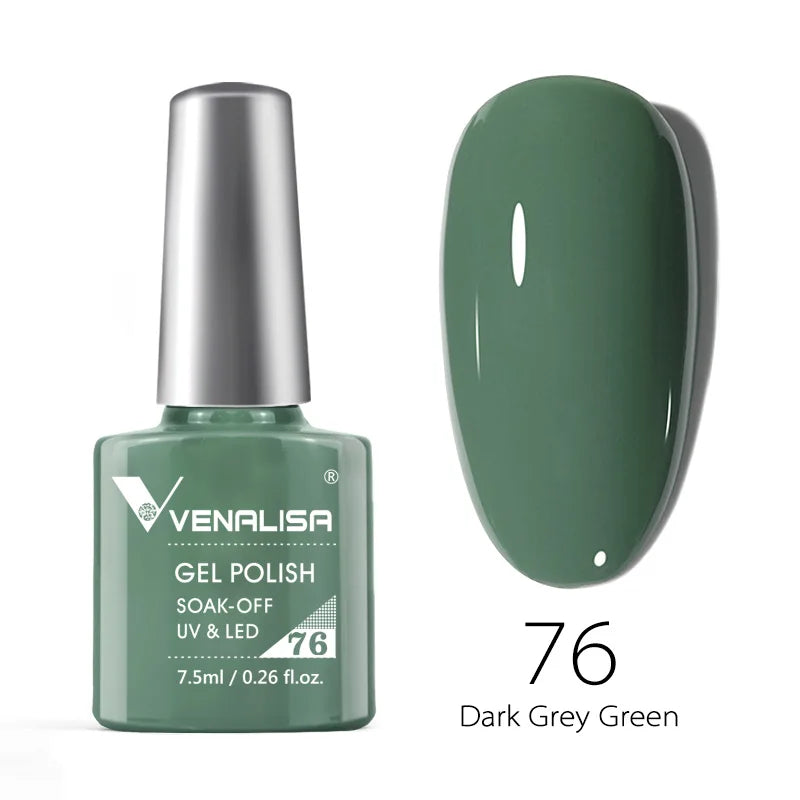 VENALISA Nail Gel Polish 7.5ml Organic