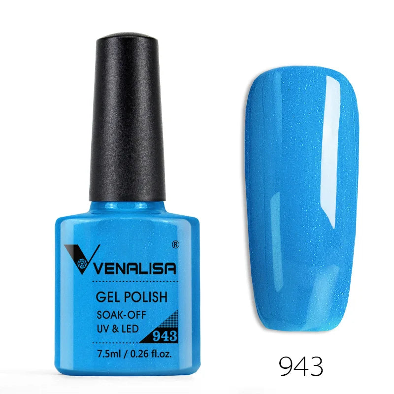 VENALISA Nail Gel Polish 7.5ml Organic