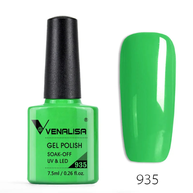 VENALISA Nail Gel Polish 7.5ml Organic
