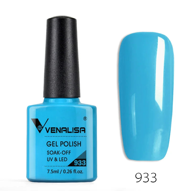 VENALISA Nail Gel Polish 7.5ml Organic