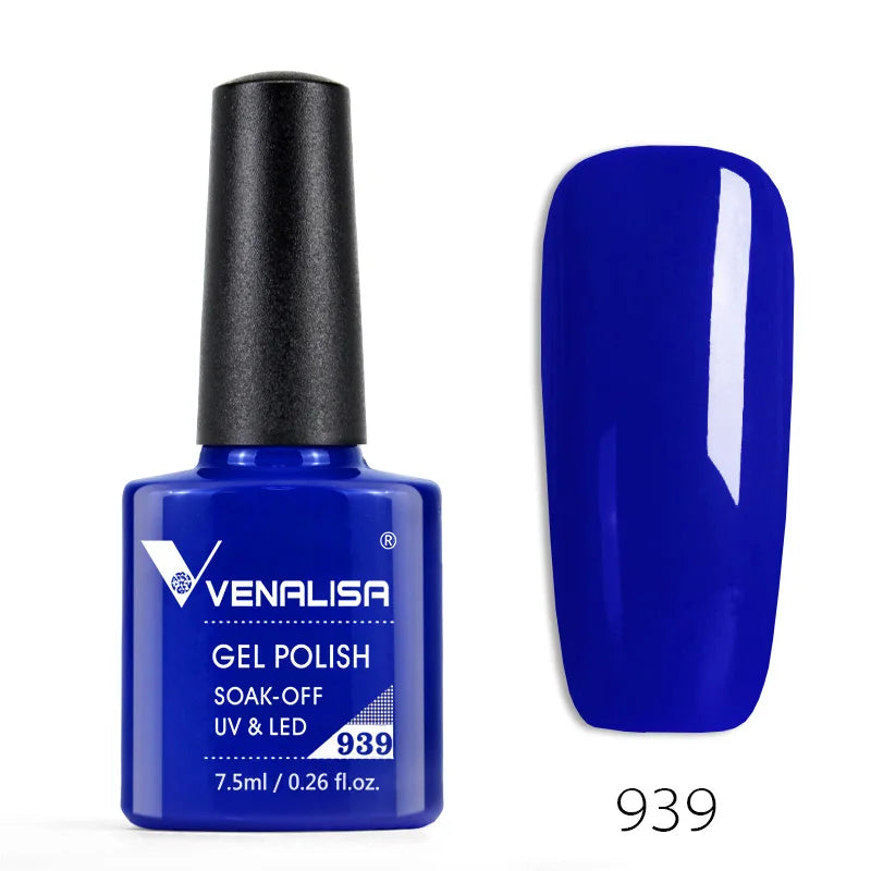 VENALISA Nail Gel Polish 7.5ml Organic