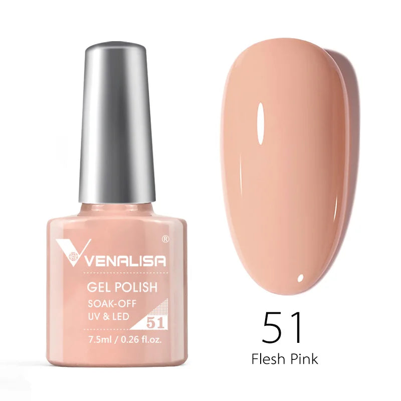 VENALISA Nail Gel Polish 7.5ml Organic