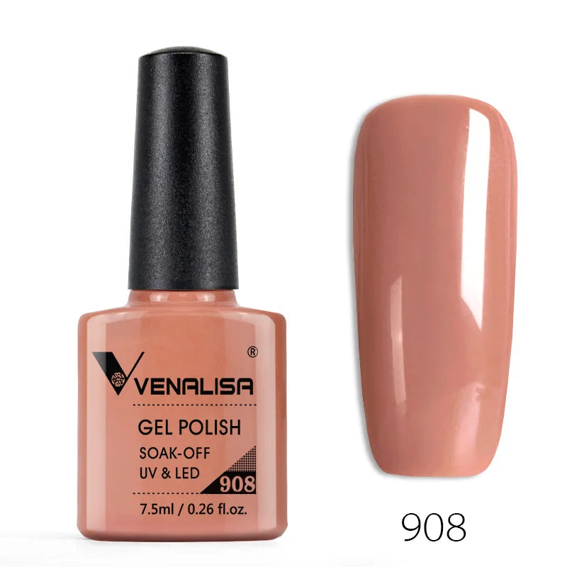 VENALISA Nail Gel Polish 7.5ml Organic