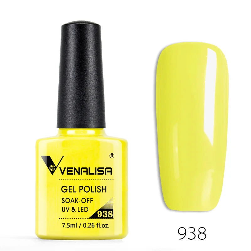 VENALISA Nail Gel Polish 7.5ml Organic