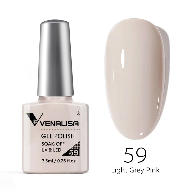 VENALISA Nail Gel Polish 7.5ml Organic