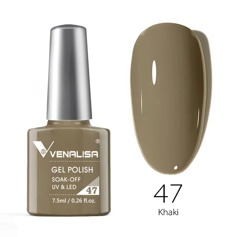 VENALISA Nail Gel Polish 7.5ml Organic