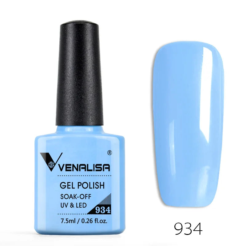 VENALISA Nail Gel Polish 7.5ml Organic