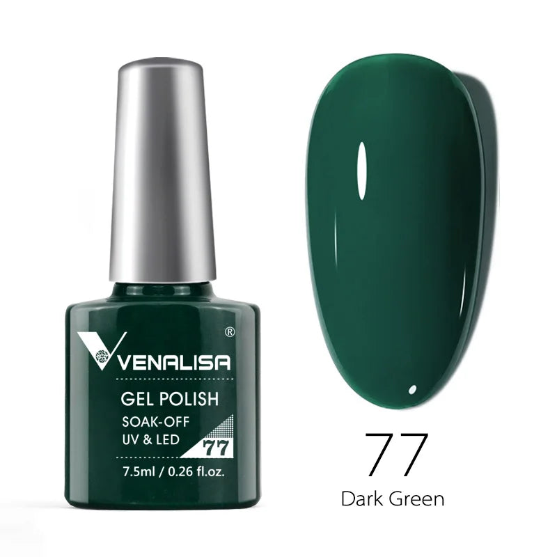 VENALISA Nail Gel Polish 7.5ml Organic