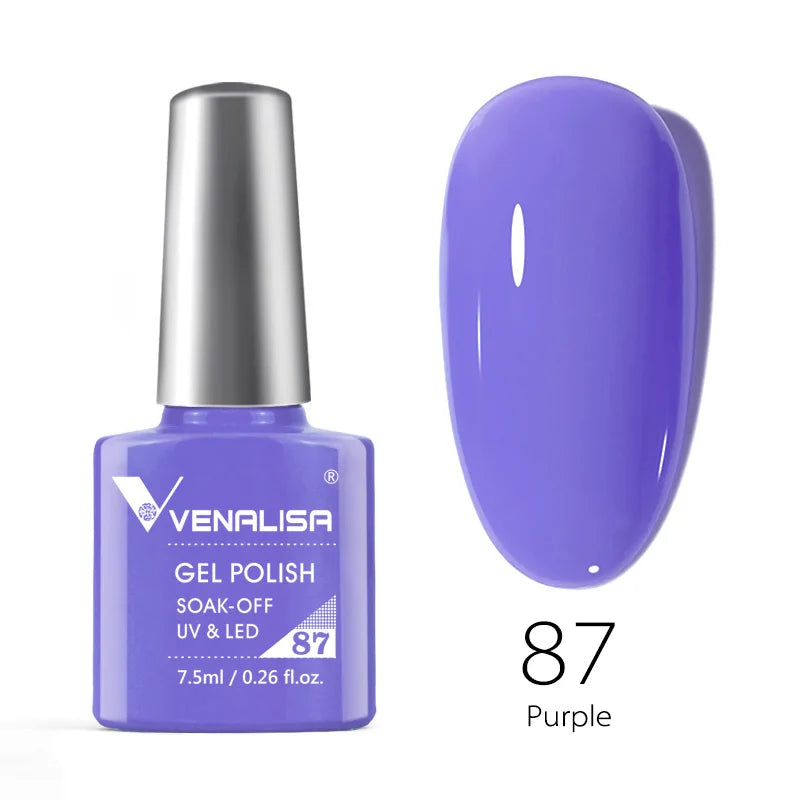 VENALISA Nail Gel Polish 7.5ml Organic