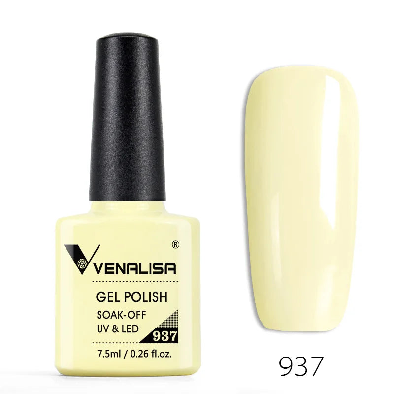 VENALISA Nail Gel Polish 7.5ml Organic