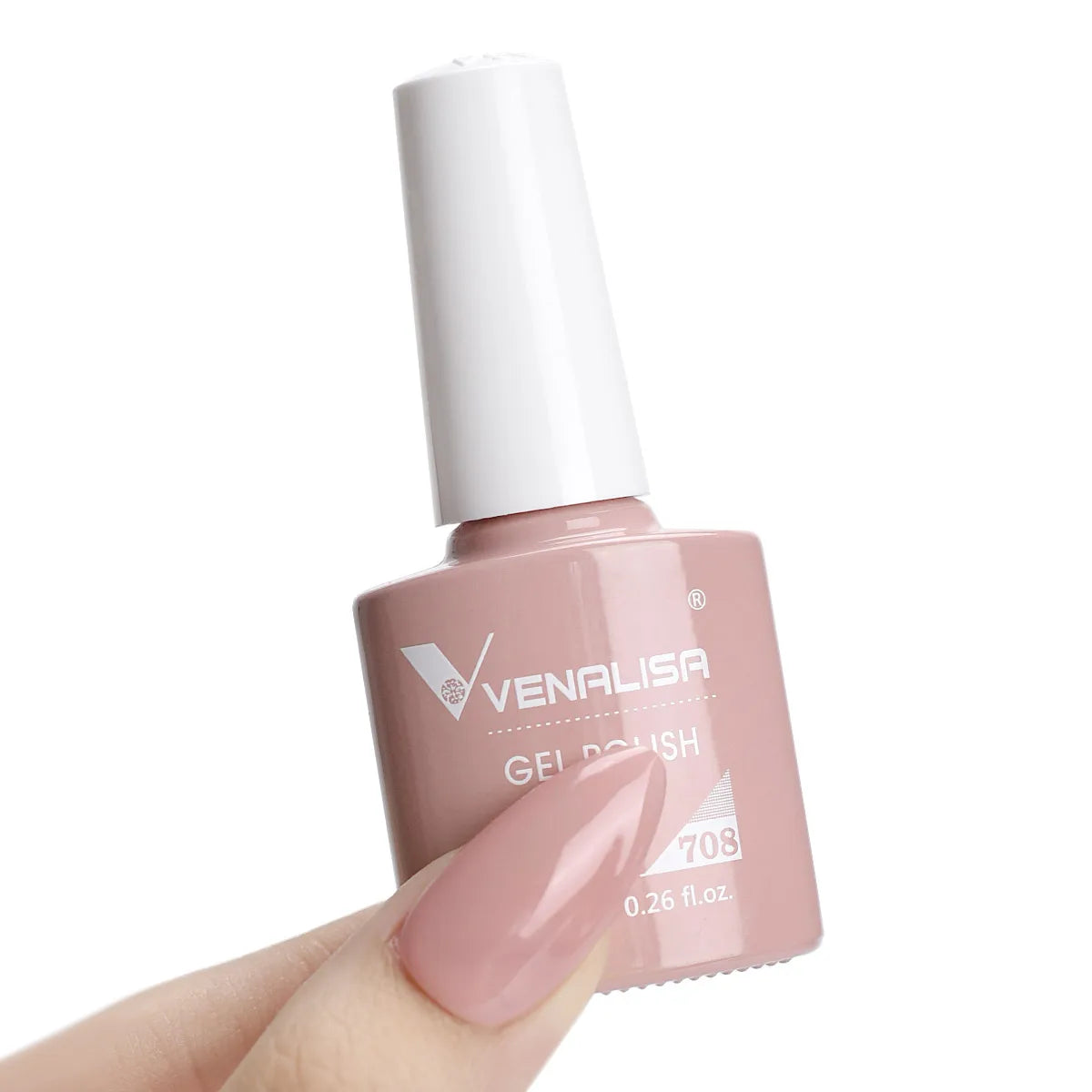 VENALISA Nail Gel Polish 7.5ml Organic