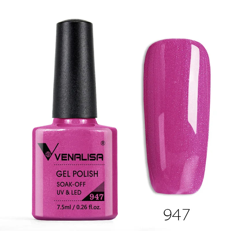 VENALISA Nail Gel Polish 7.5ml Organic