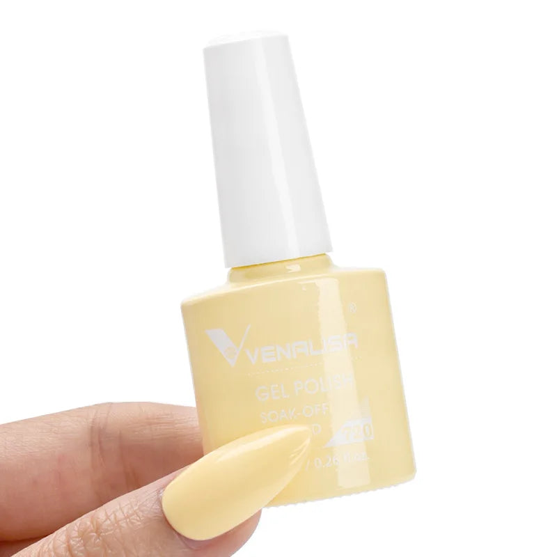 VENALISA Nail Gel Polish 7.5ml Organic