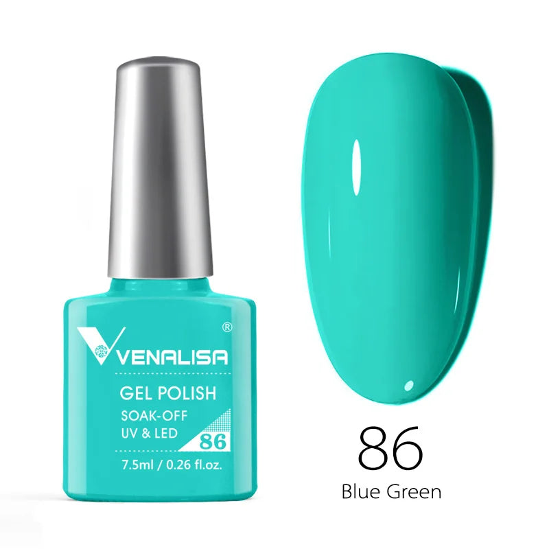 VENALISA Nail Gel Polish 7.5ml Organic