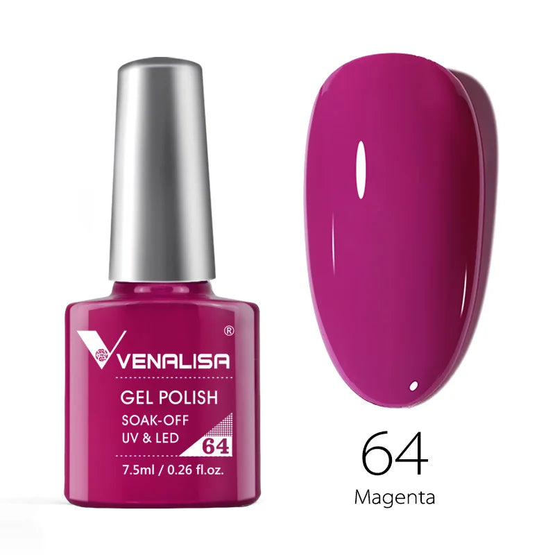 VENALISA Nail Gel Polish 7.5ml Organic