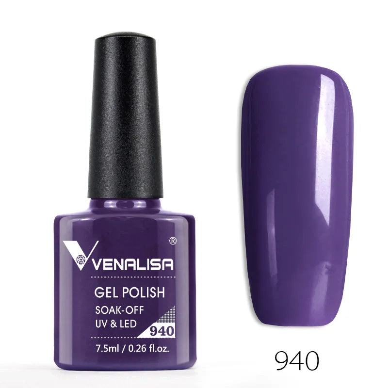 VENALISA Nail Gel Polish 7.5ml Organic