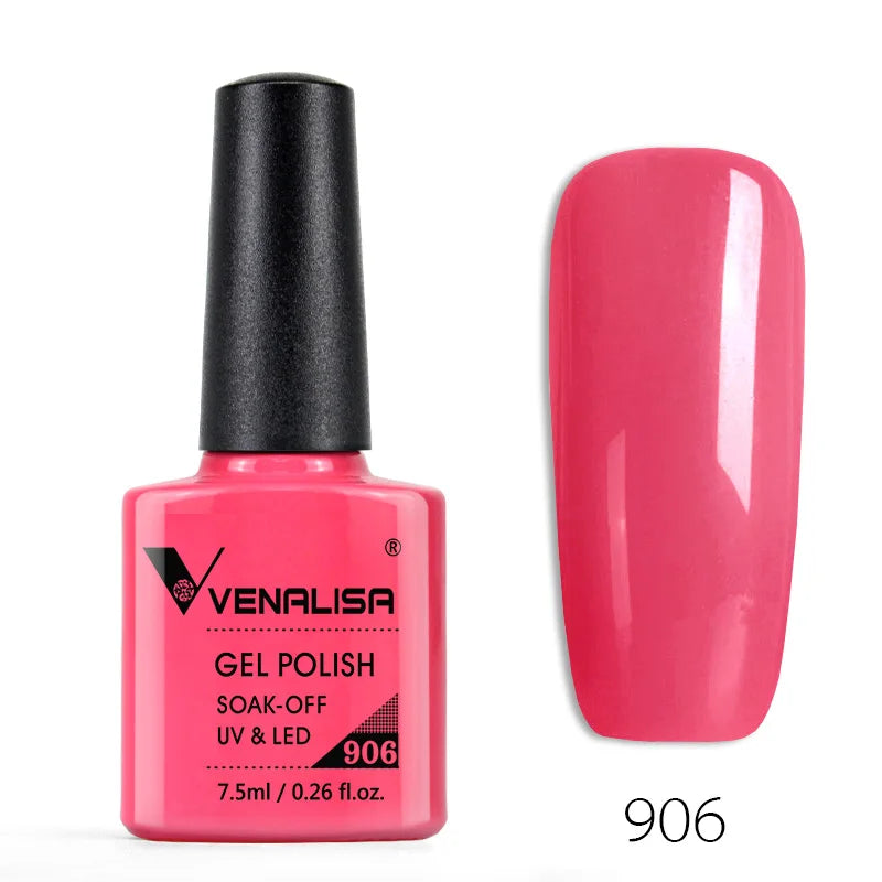 VENALISA Nail Gel Polish 7.5ml Organic