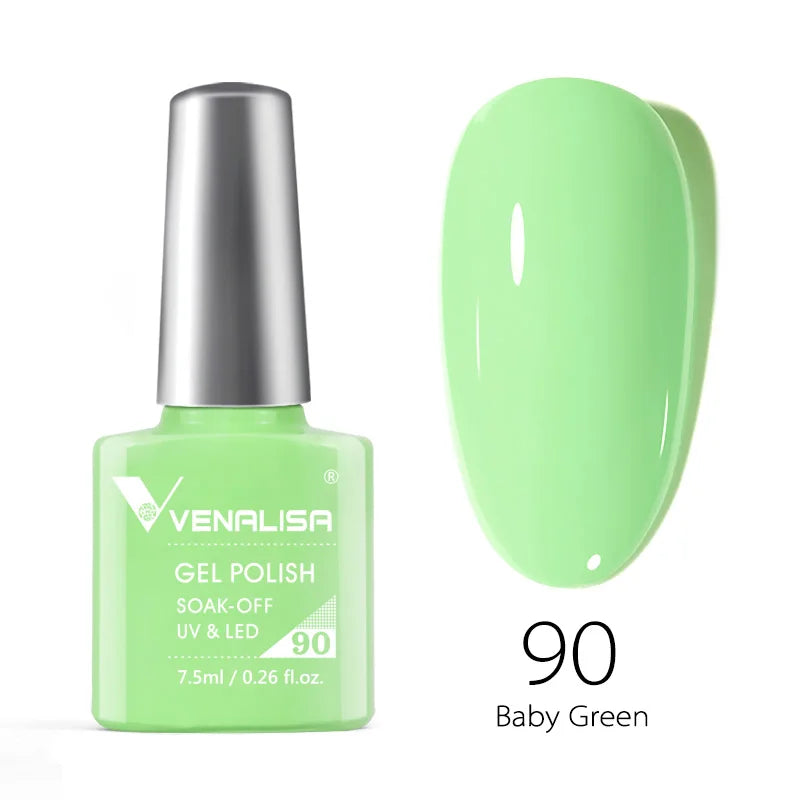 VENALISA Nail Gel Polish 7.5ml Organic