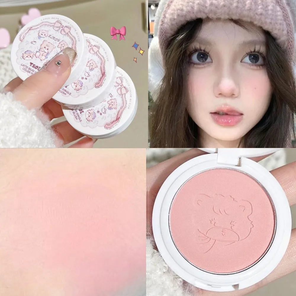Cute Blusher- Cheek Palette Makeup