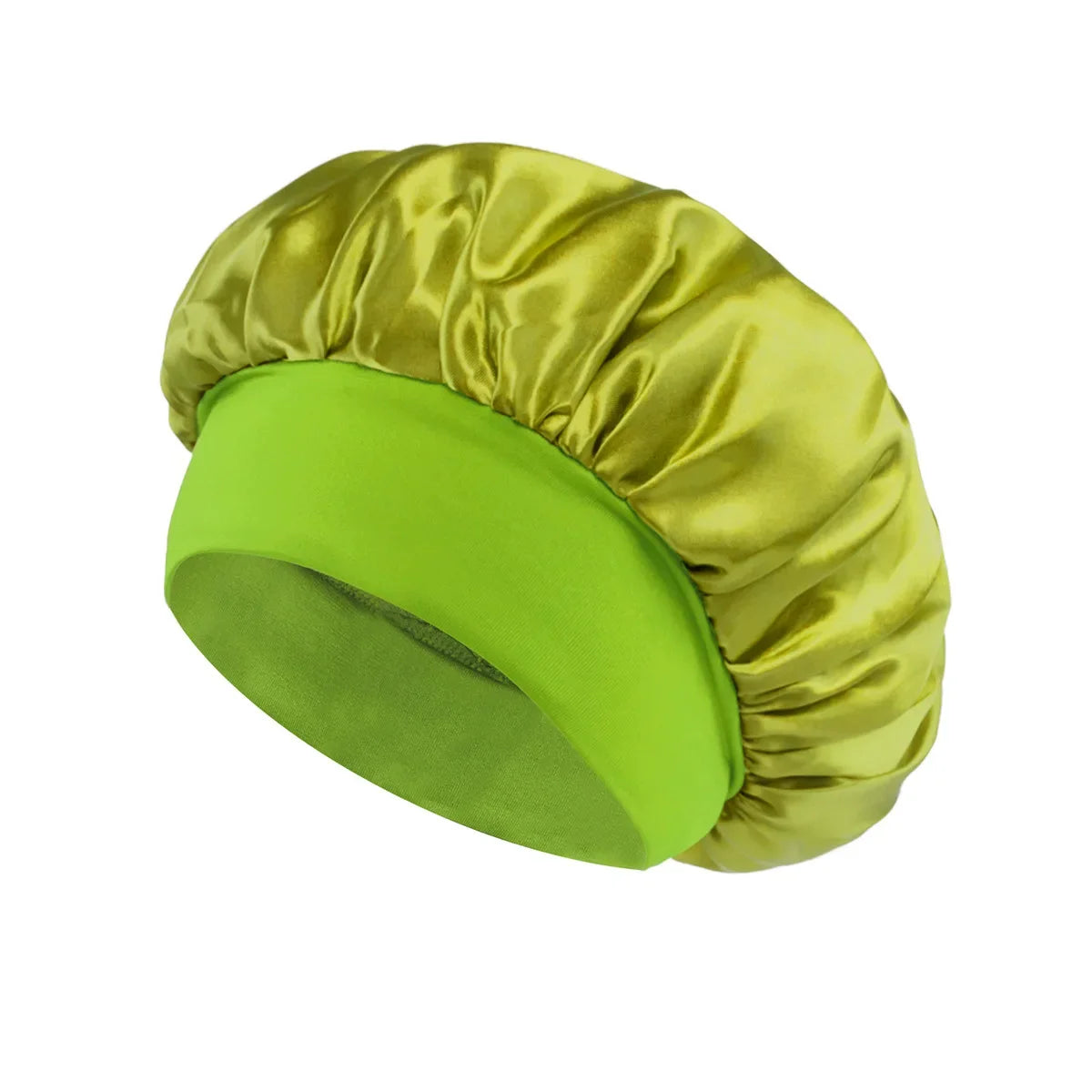 Women Satin Hair Bonnet for Sleeping Hair Care