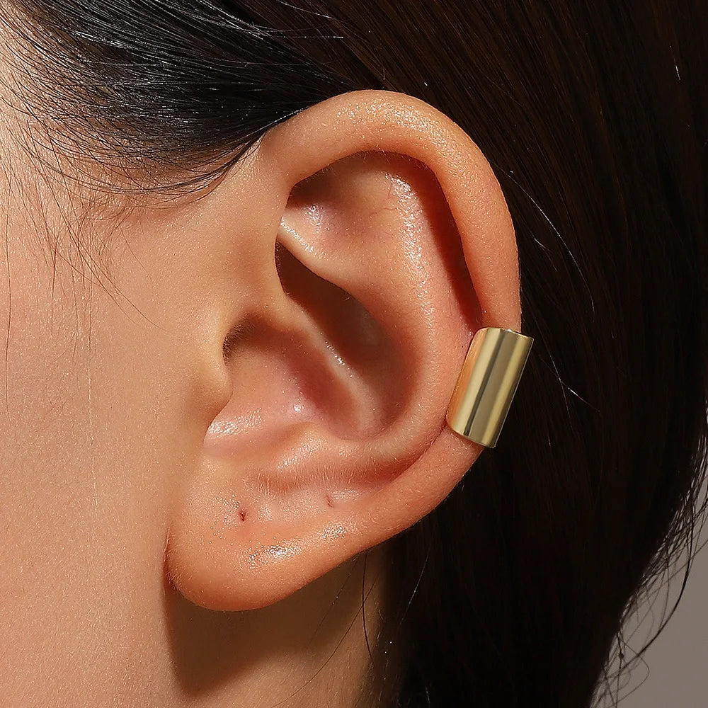 Punk Ear Cuff Earrings for Women