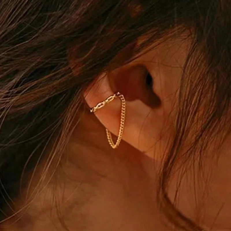 Punk Ear Cuff Earrings for Women