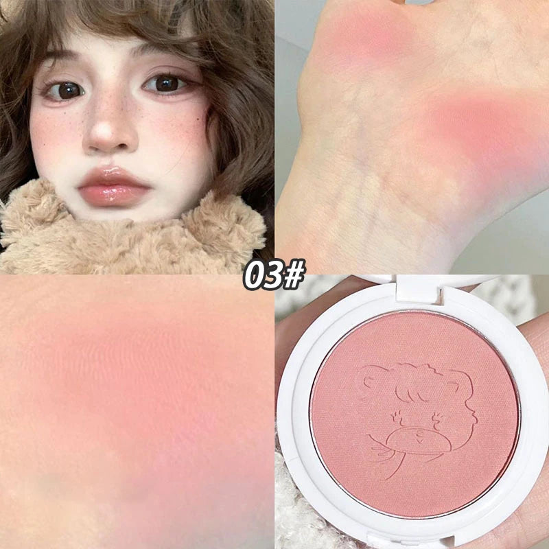 Cute Blusher- Cheek Palette Makeup