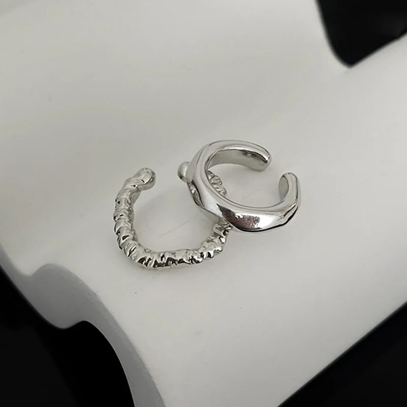 Punk Ear Cuff Earrings for Women