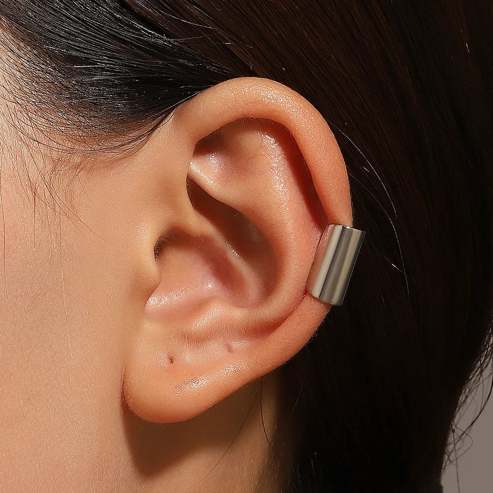 Punk Ear Cuff Earrings for Women