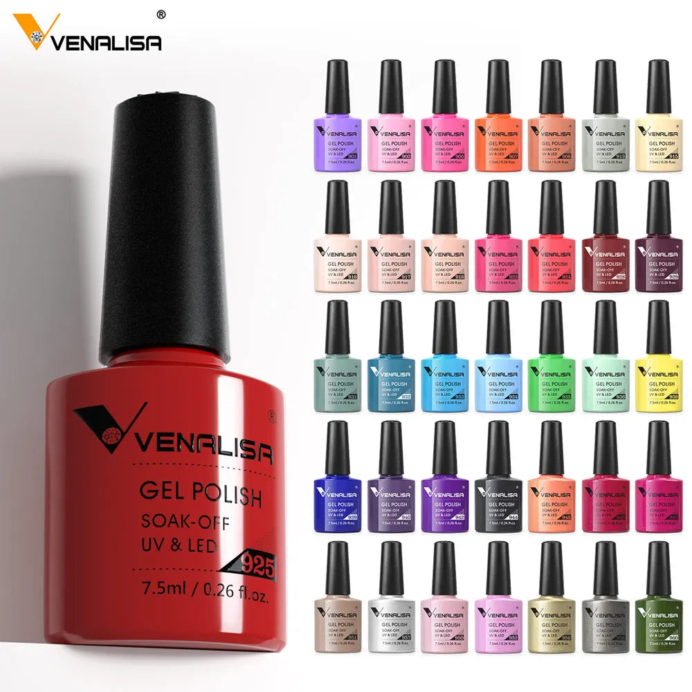VENALISA Nail Gel Polish 7.5ml Organic