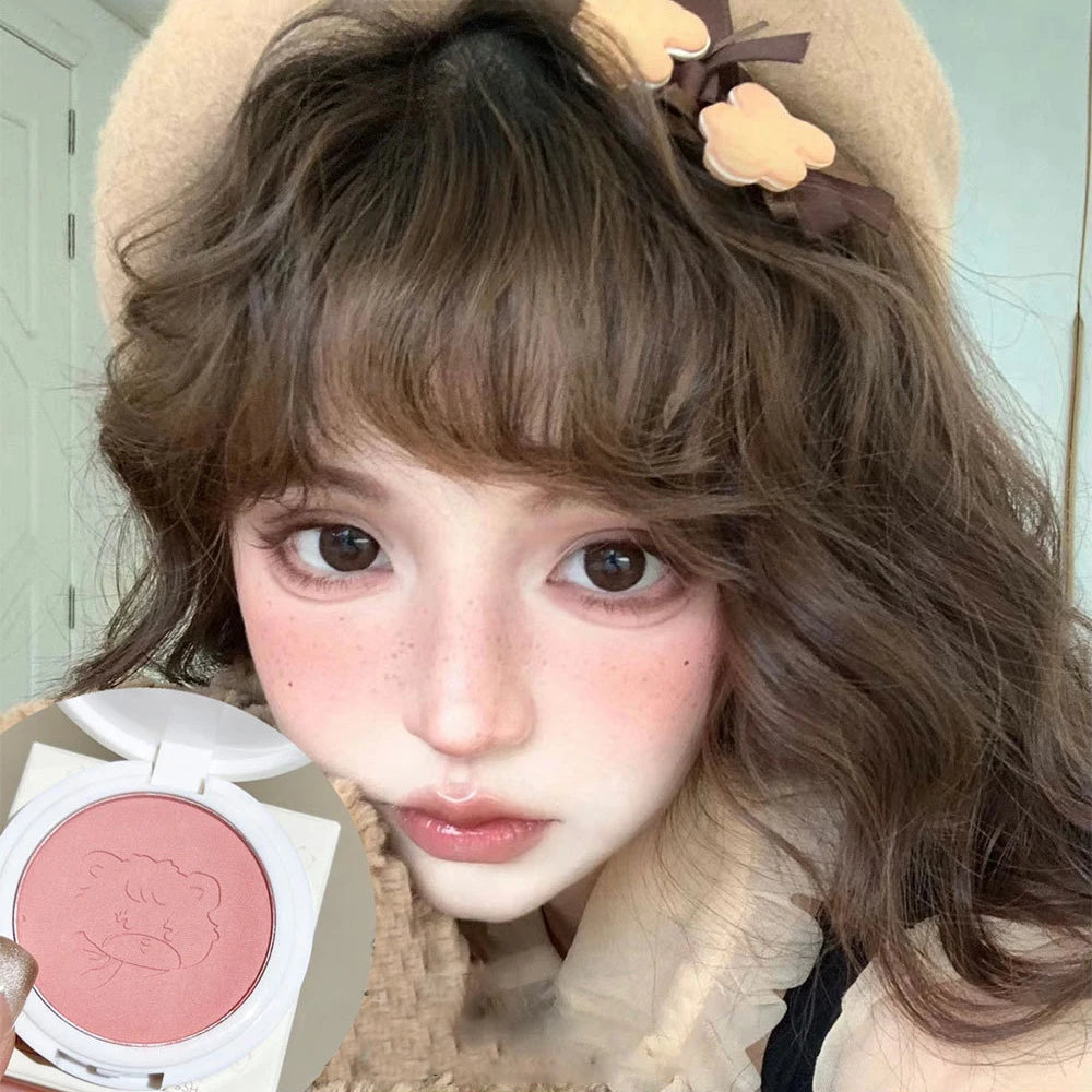 Cute Blusher- Cheek Palette Makeup