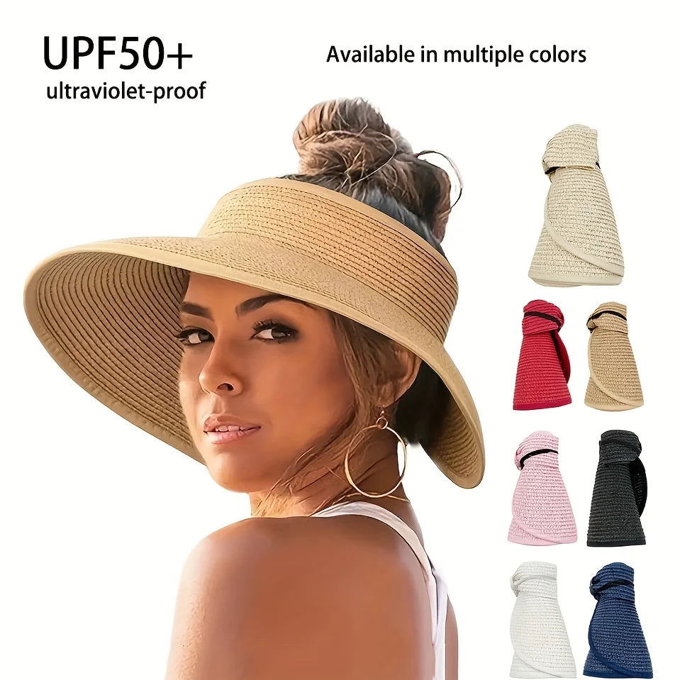 Women Summer Visors Hat Hat - Stylish and UV-Resistant