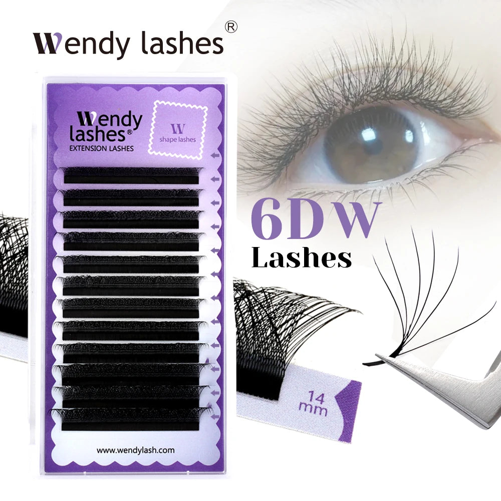 Wendy Lashes YY Shape Eyelash Extensions