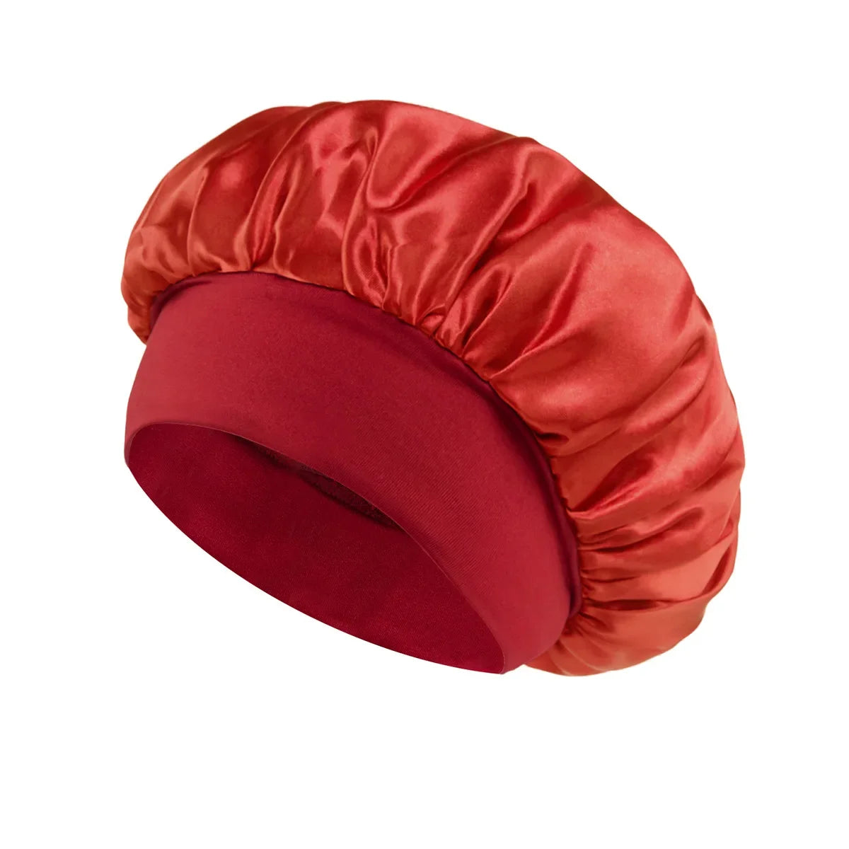 Women Satin Hair Bonnet for Sleeping Hair Care