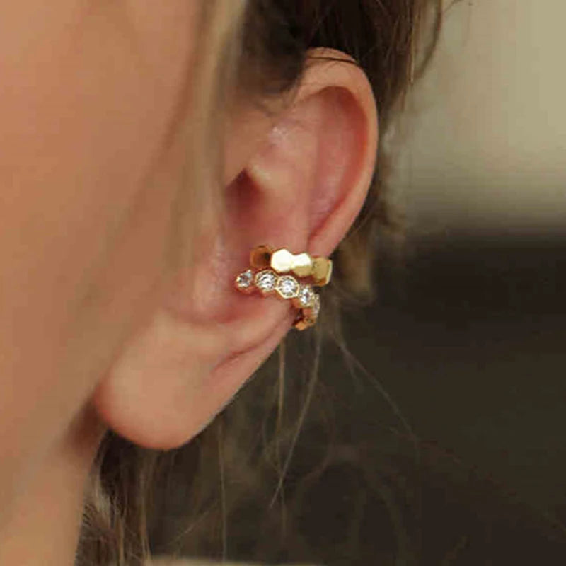 Punk Ear Cuff Earrings for Women