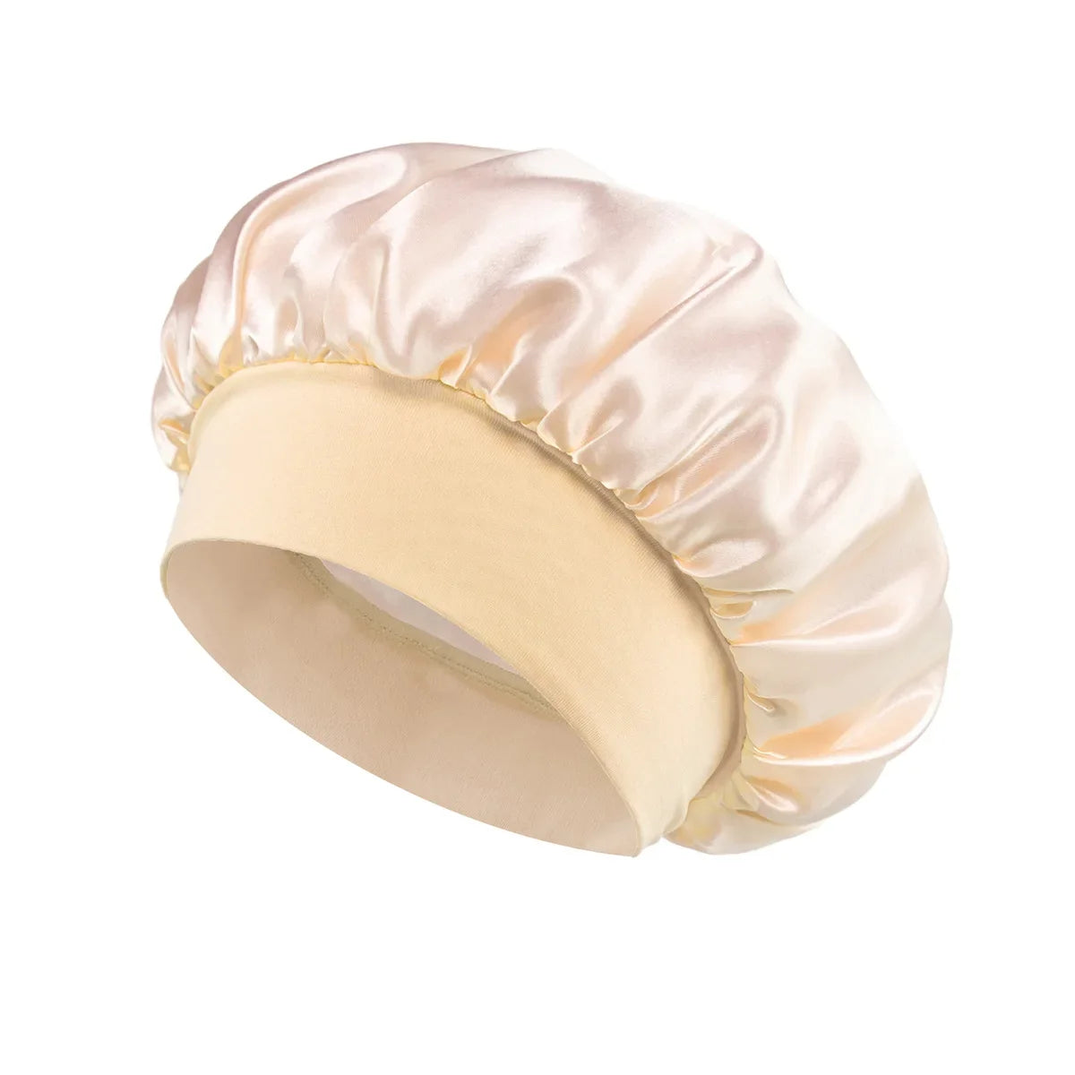 Women Satin Hair Bonnet for Sleeping Hair Care