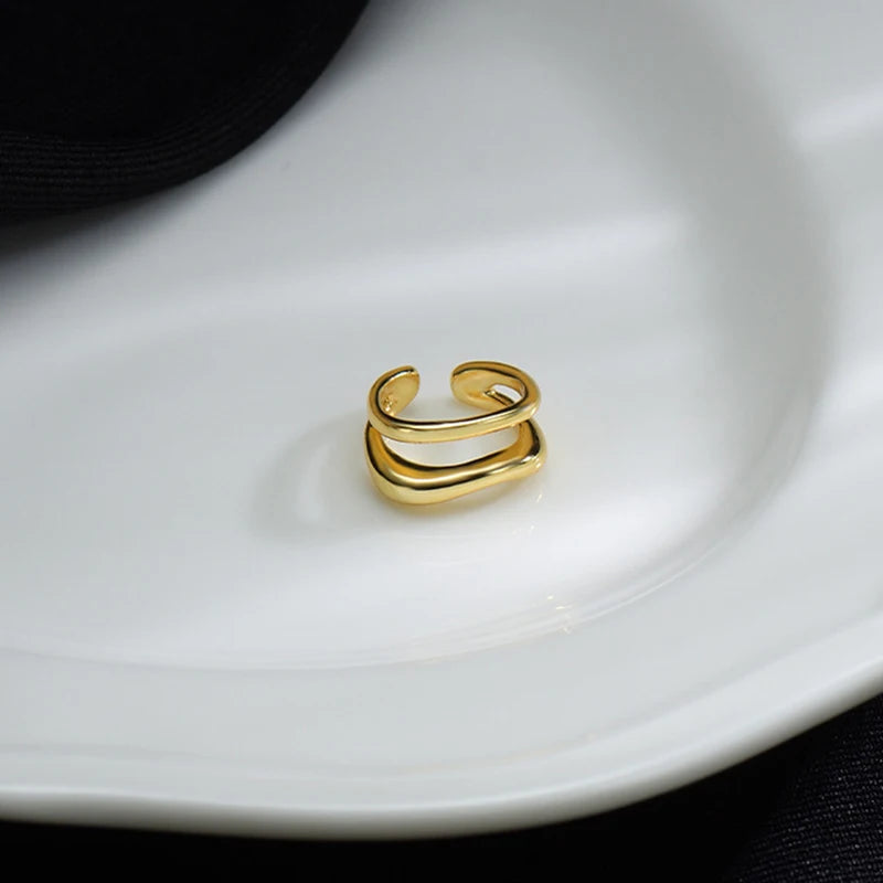 Punk Ear Cuff Earrings for Women