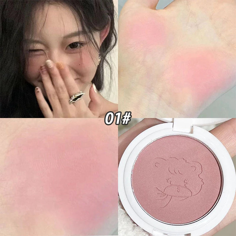 Cute Blusher- Cheek Palette Makeup