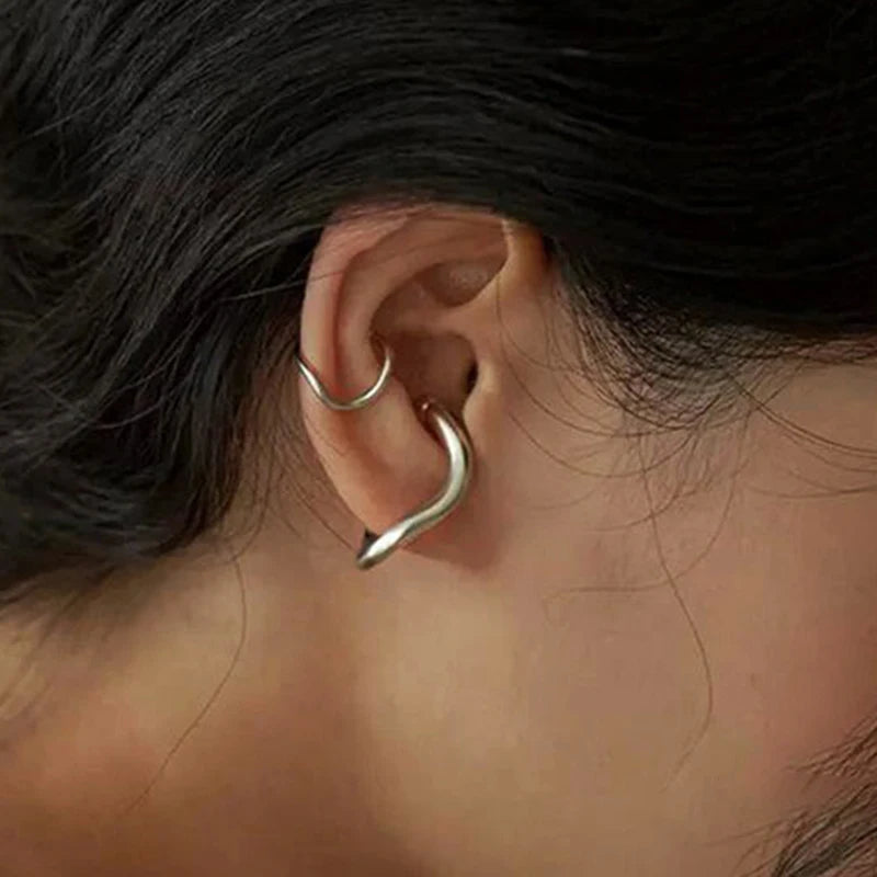 Punk Ear Cuff Earrings for Women
