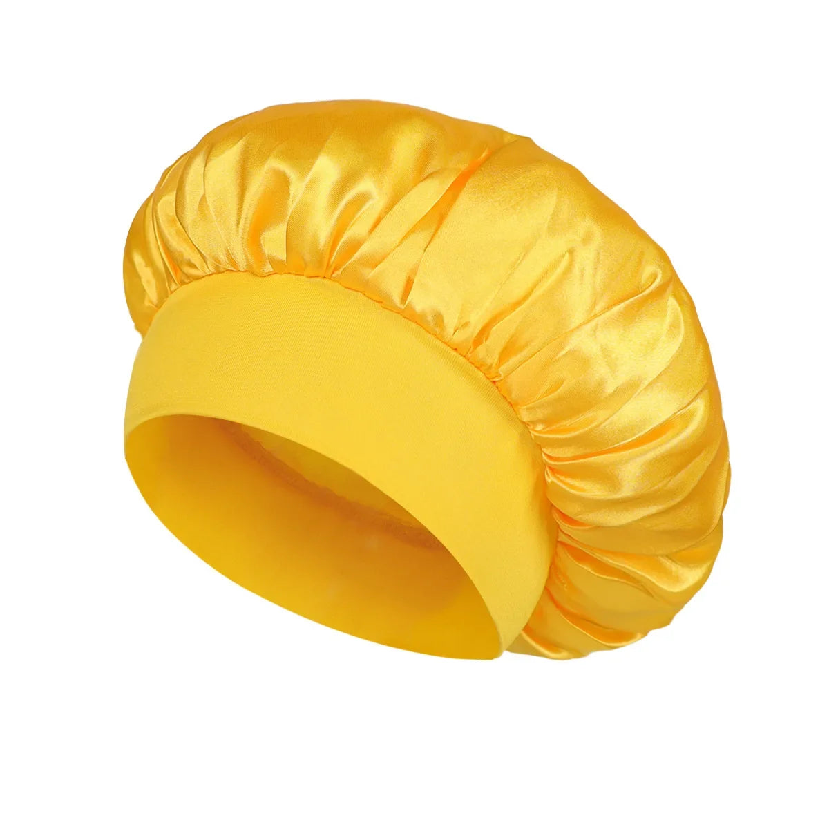 Women Satin Hair Bonnet for Sleeping Hair Care